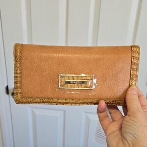 NWT Brahmin Ady Wallet in Tiramisu Adrift. RARE